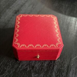 Cartier cufflink box